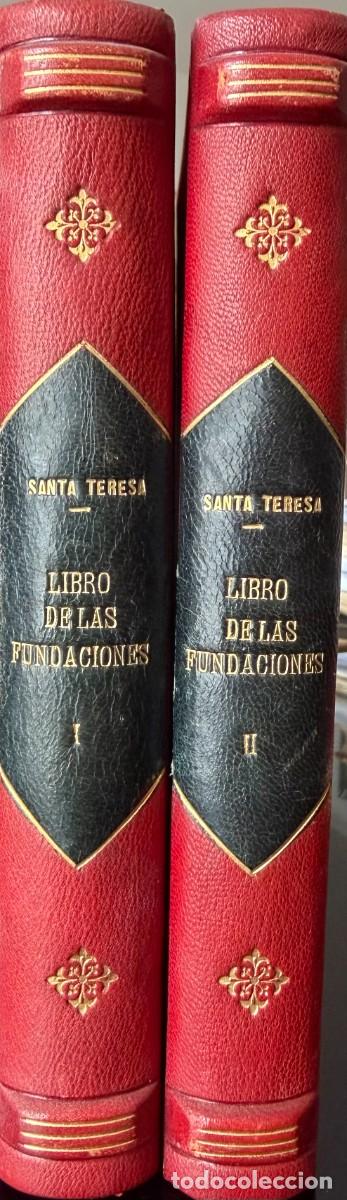 Libros de segunda mano: Teresa de Jes&uacute;s. Libro de las fundaciones. - Foto 1