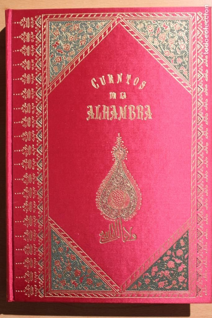 Libros de segunda mano: Cuentos de La Alhambra. WASHINGTON IRVING. Granada, 1829. - Foto 2