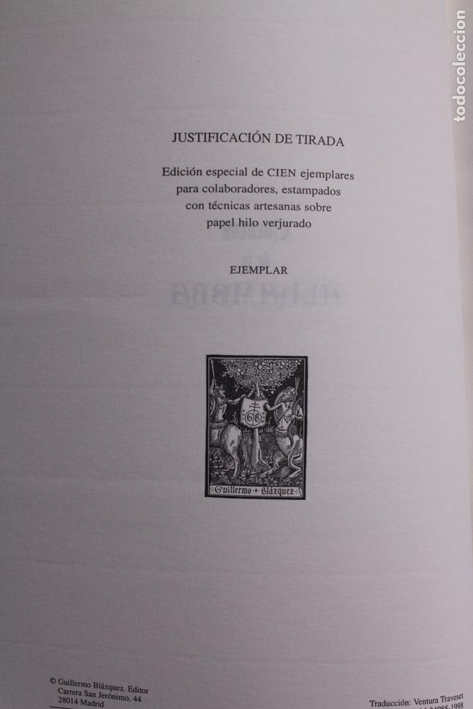 Libros de segunda mano: Cuentos de La Alhambra. WASHINGTON IRVING. Granada, 1829. - Foto 4