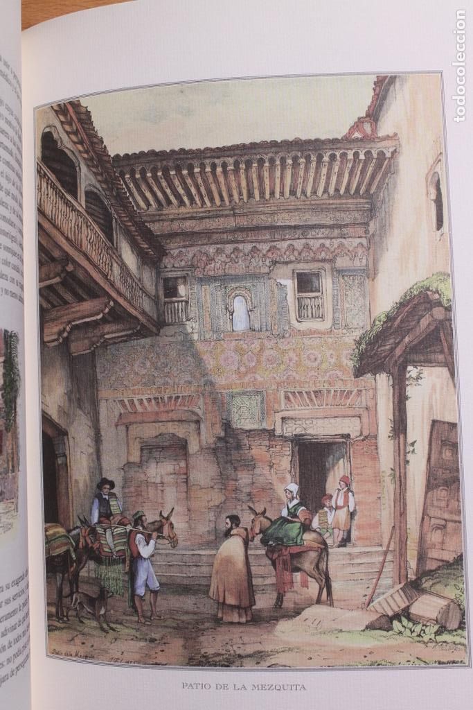 Libros de segunda mano: Cuentos de La Alhambra. WASHINGTON IRVING. Granada, 1829. - Foto 6