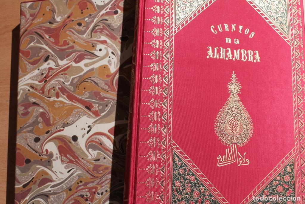 Libros de segunda mano: Cuentos de La Alhambra. WASHINGTON IRVING. Granada, 1829. - Foto 1
