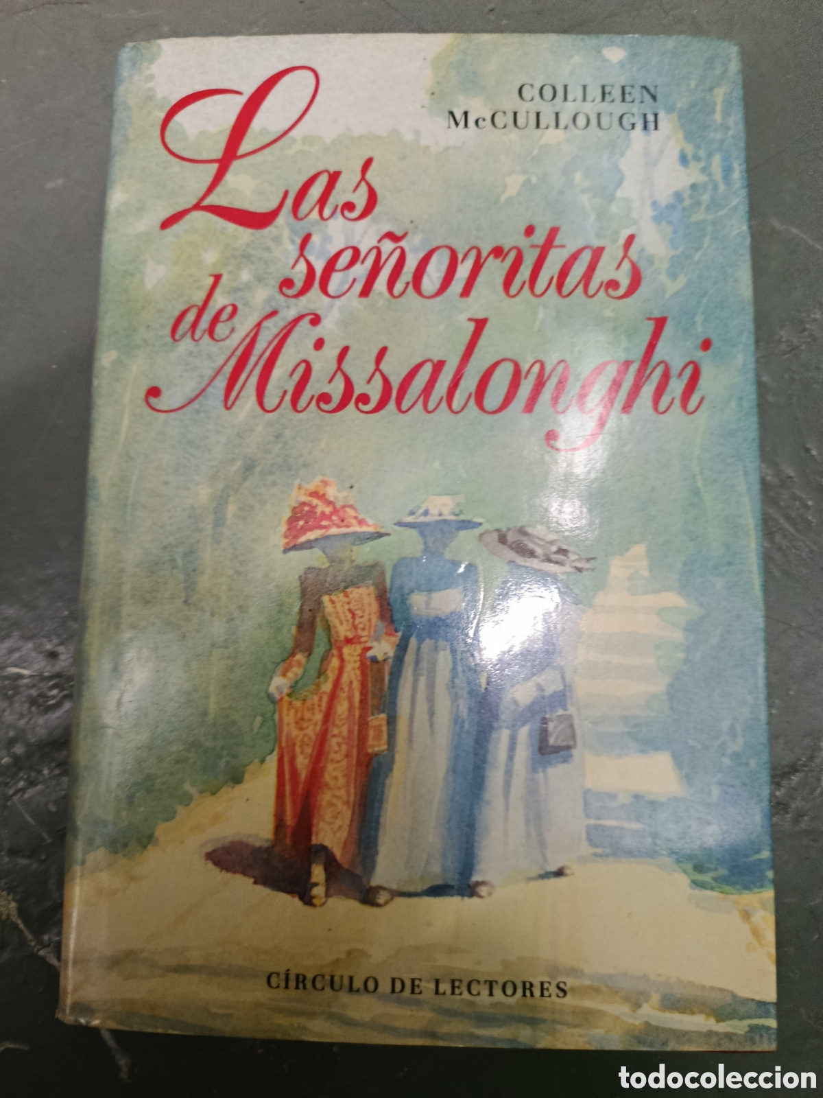 Libros de segunda mano: Las se&ntilde;oritas de Missalonghi - Foto 1