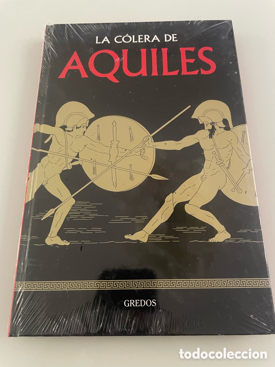 Libros de segunda mano: La colera de Aquiles. ( precintado ). Gredos Mitologia numero 4. Tapa dura