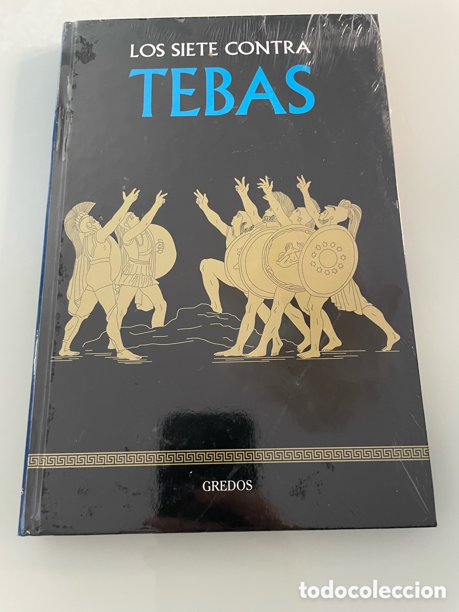 Libros de segunda mano: Los siete contra Tebas. (Precintado) Mitolog&iacute;a Gredos 17. - Foto 1