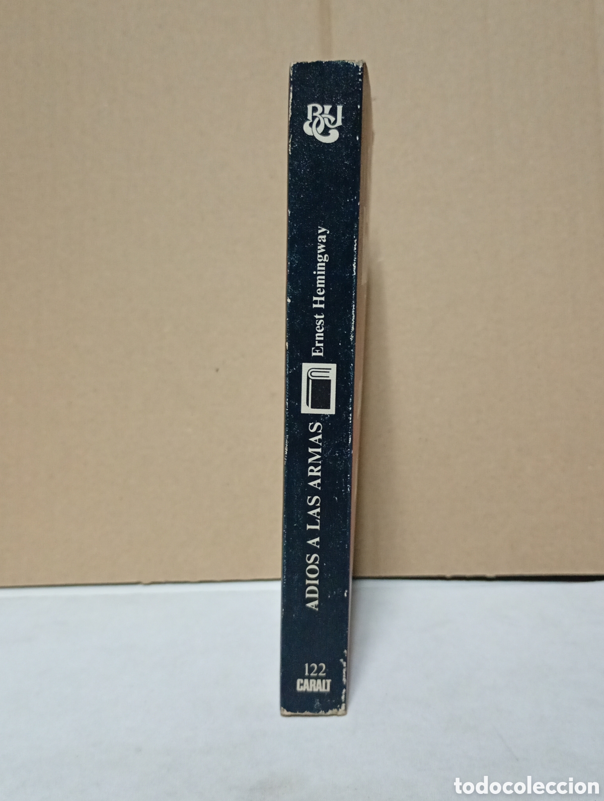 Libros de segunda mano: Adi&oacute;s a las armas de Ernest Hemingway - Foto 2
