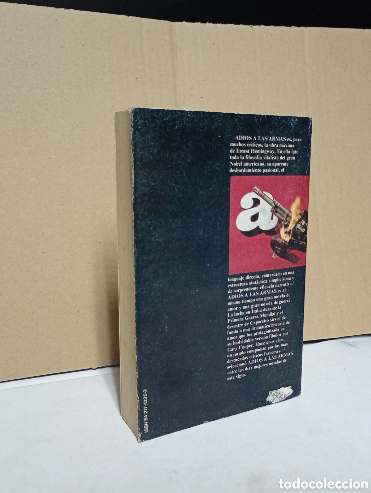 Libros de segunda mano: Adi&oacute;s a las armas de Ernest Hemingway - Foto 3