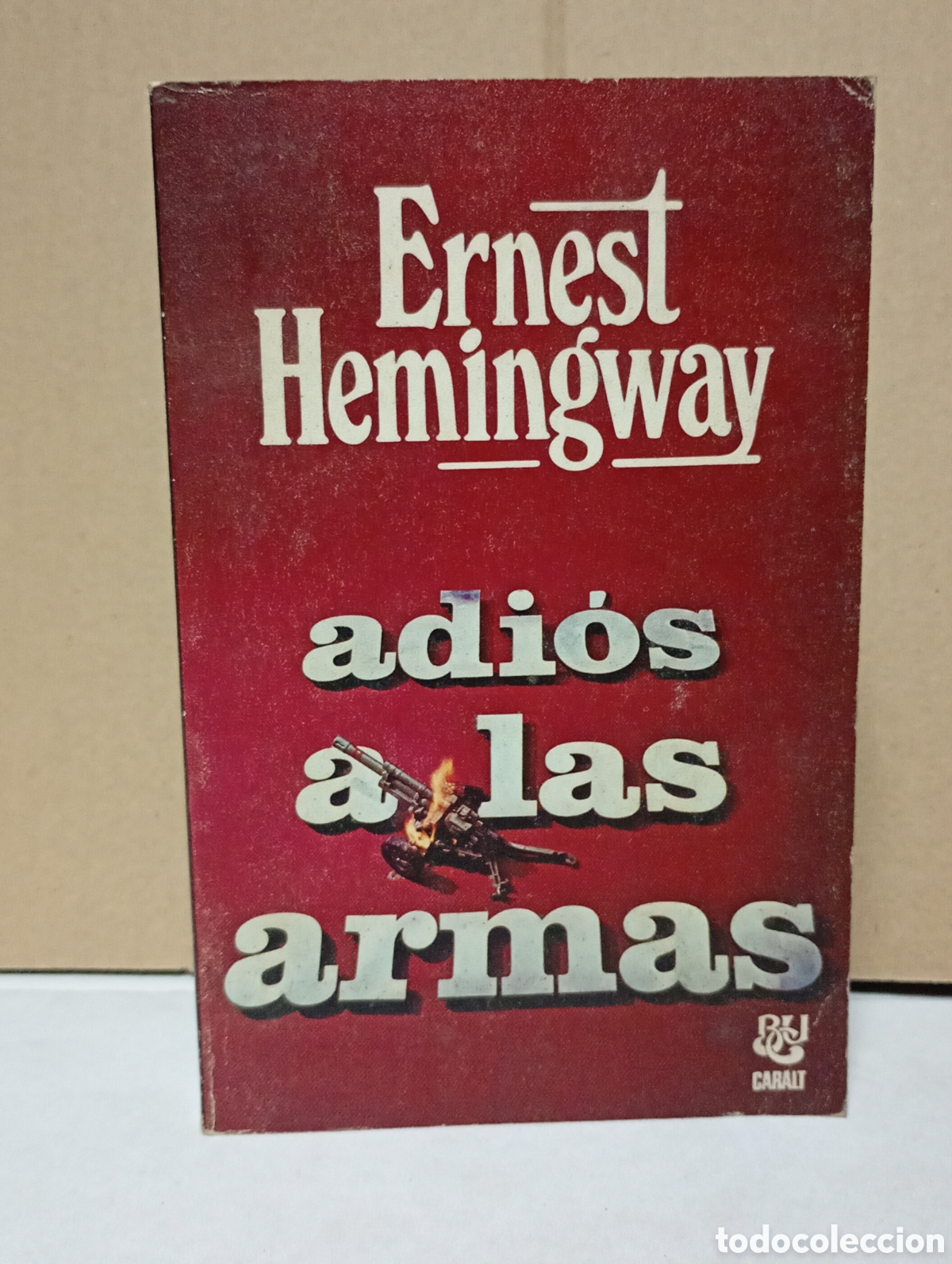 Libros de segunda mano: Adi&oacute;s a las armas de Ernest Hemingway - Foto 1