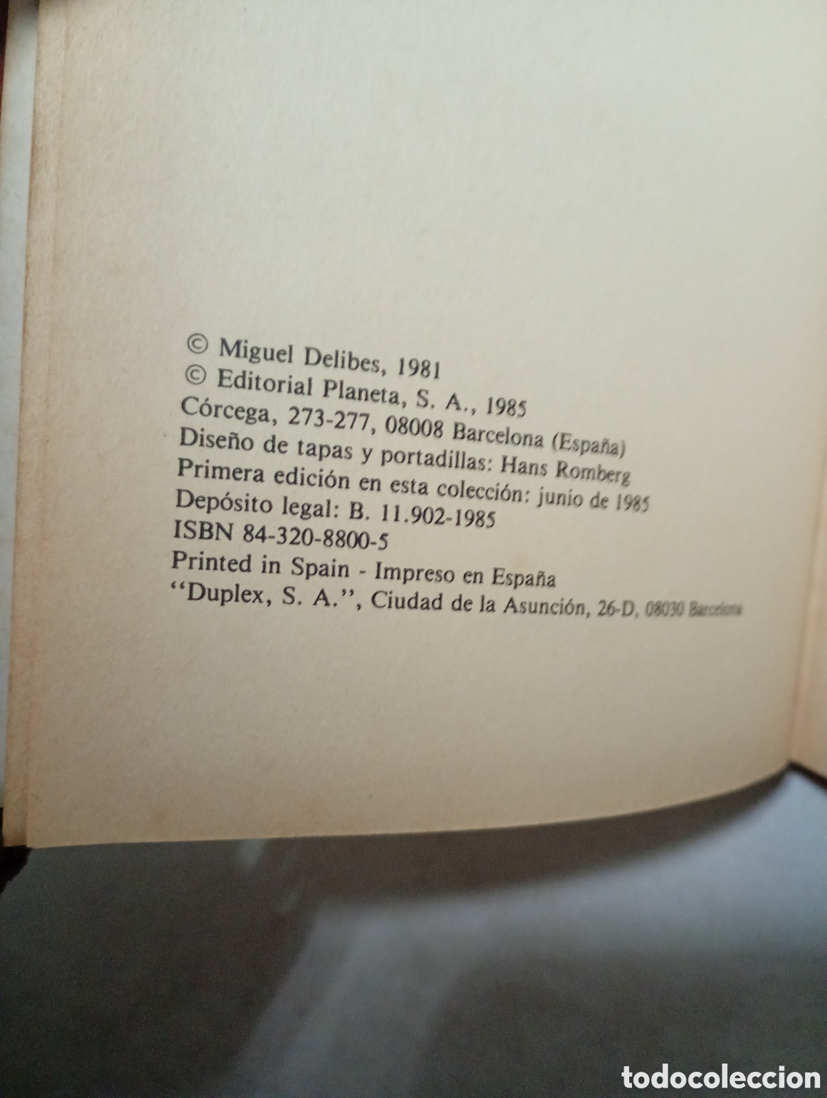 Libros de segunda mano: Los santos inocentes de Miguel Delibes - Foto 5