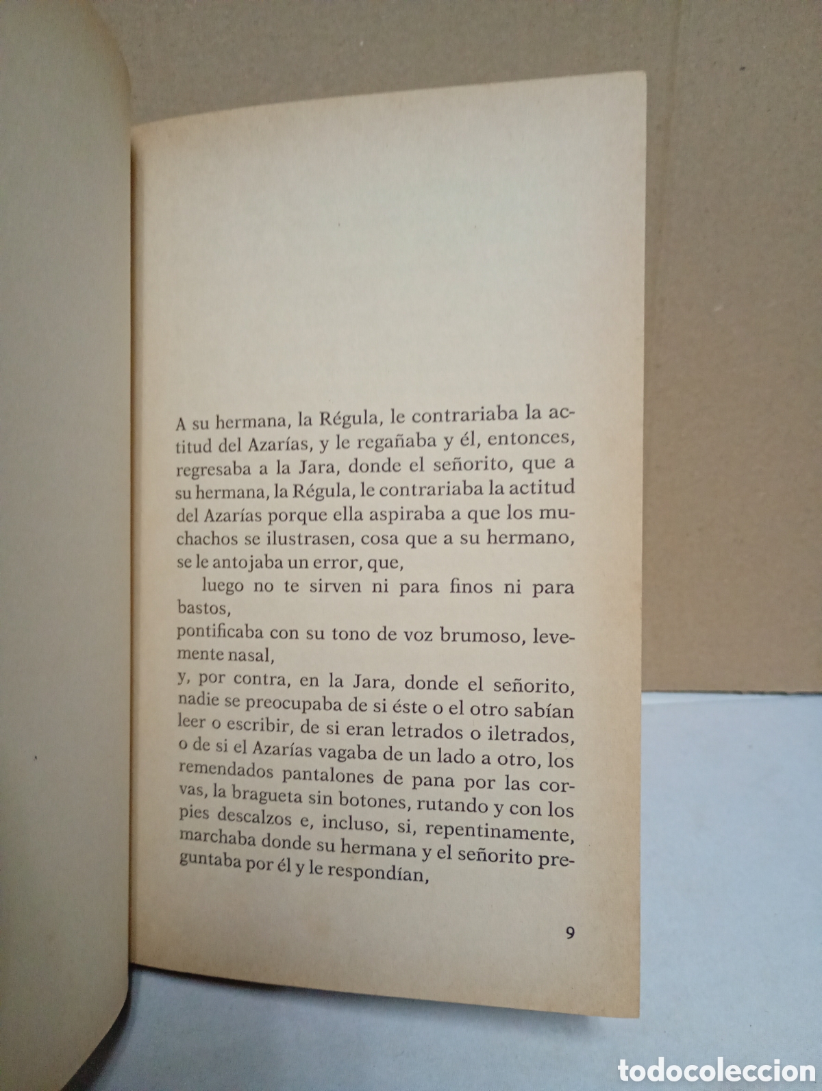 Libros de segunda mano: Los santos inocentes de Miguel Delibes - Foto 6