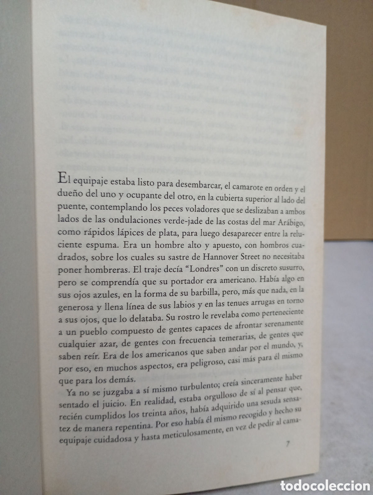 Libros de segunda mano: Noche en Bombay de Louis Bromfield - Foto 6