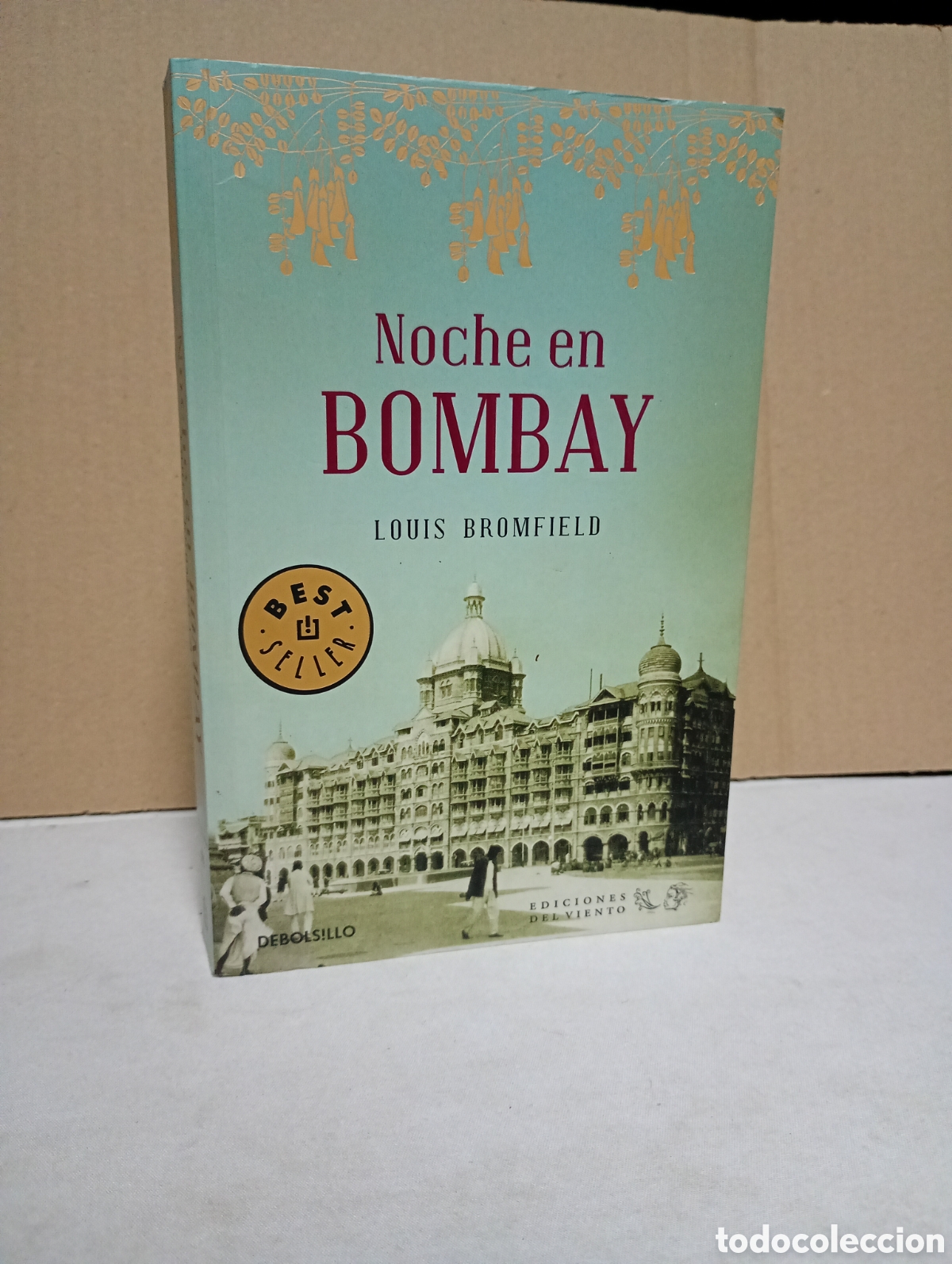 Libros de segunda mano: Noche en Bombay de Louis Bromfield - Foto 1