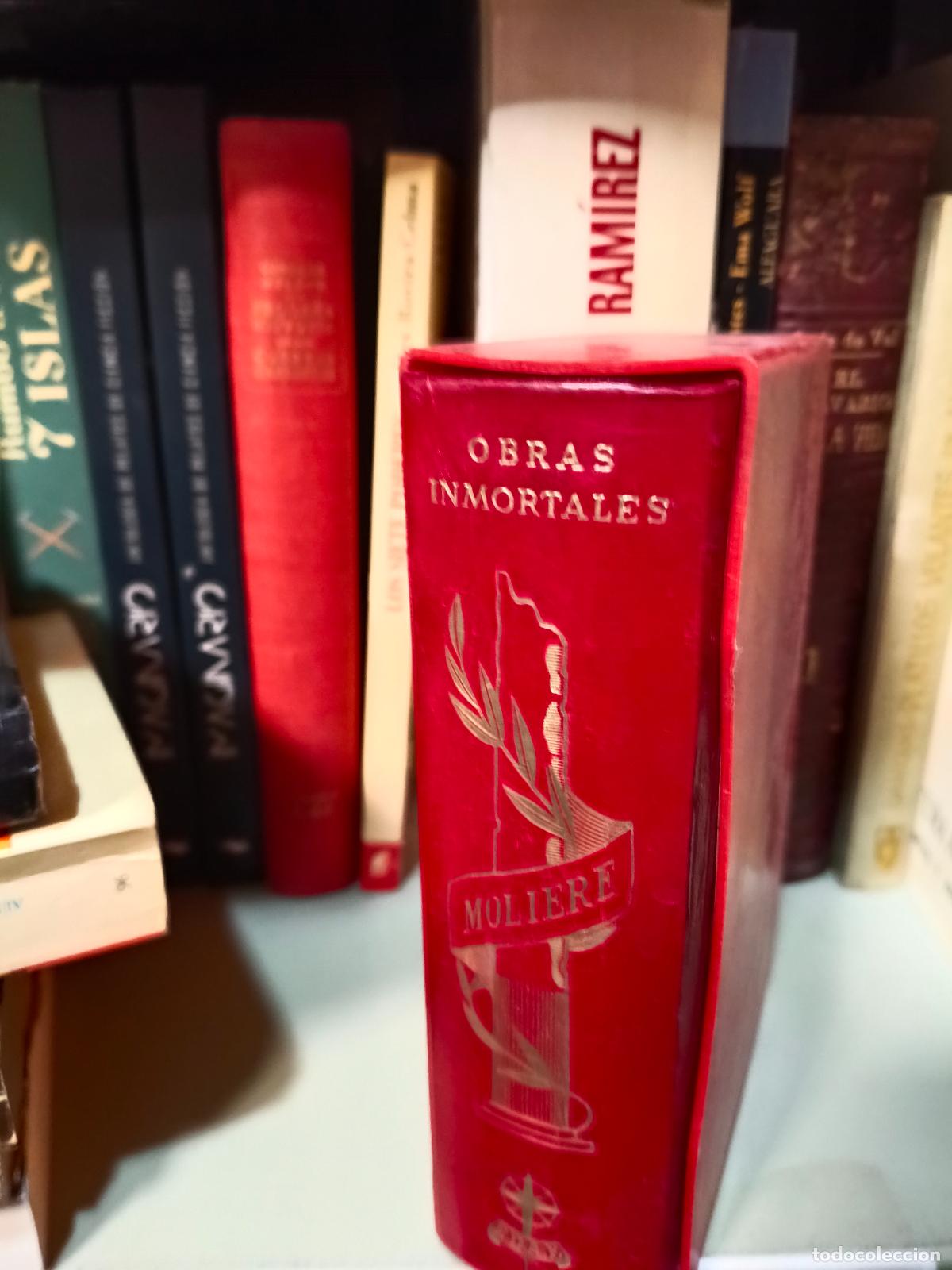 Libros de segunda mano: Obras inmortales Moliere. EDAF - Foto 1