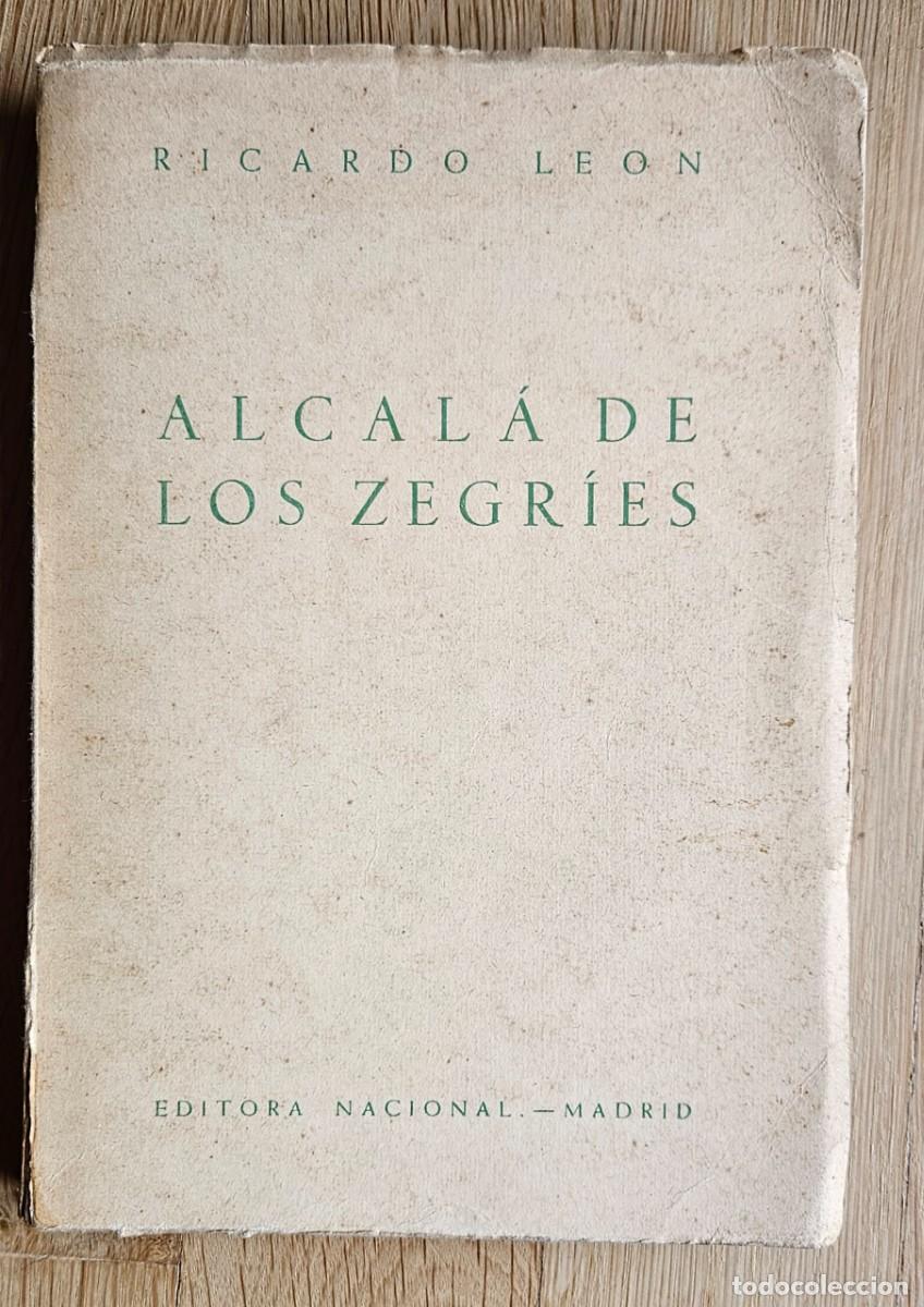 Libros de segunda mano: Ricardo Leon Alcal&aacute; de los Zegr&iacute;es - Foto 1