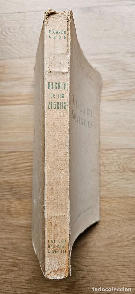 Libros de segunda mano: Ricardo Leon Alcal&aacute; de los Zegr&iacute;es - Foto 2