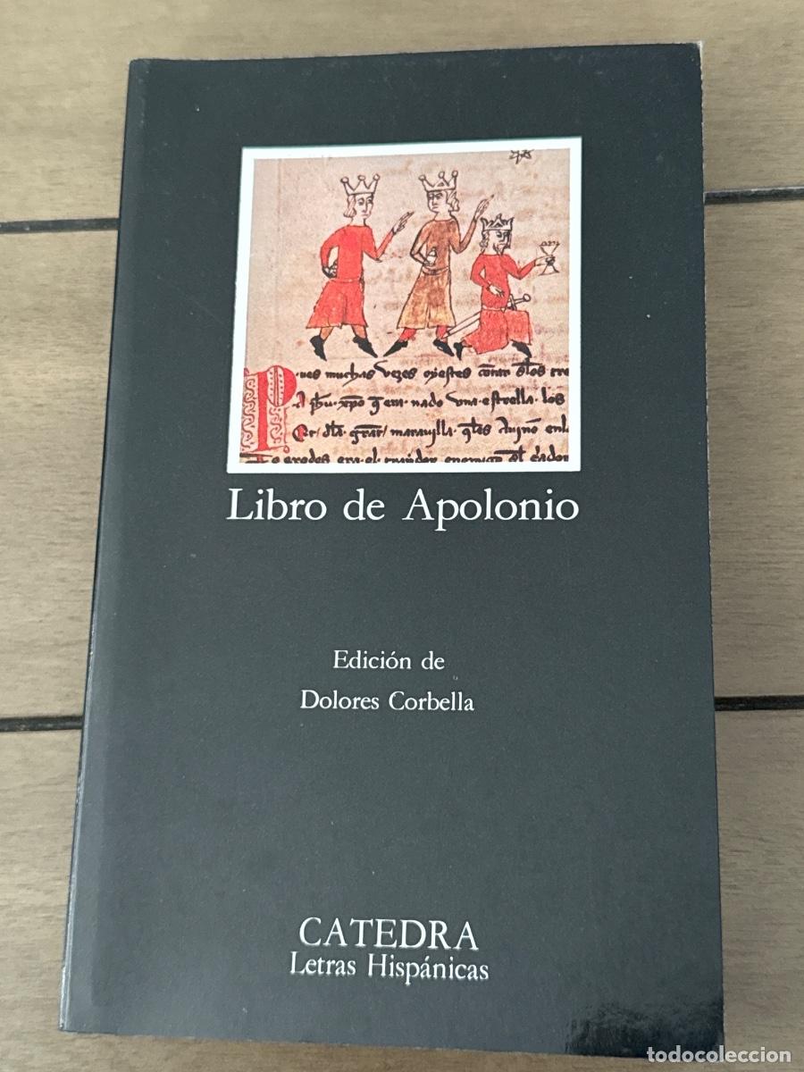 Libros de segunda mano: Libro de Apolonio, edici&oacute;n C&aacute;tedra - Foto 1