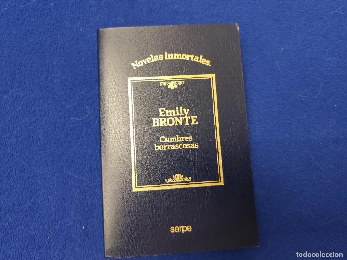 Libros de segunda mano: Cumbres Borrascosas Emily Bronte Editorial Sarpe 1984 - Foto 1