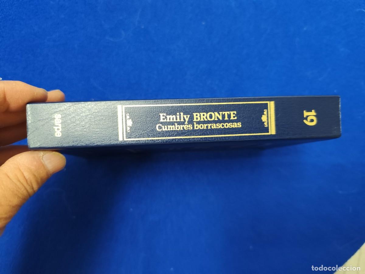 Libros de segunda mano: Cumbres Borrascosas Emily Bronte Editorial Sarpe 1984 - Foto 2