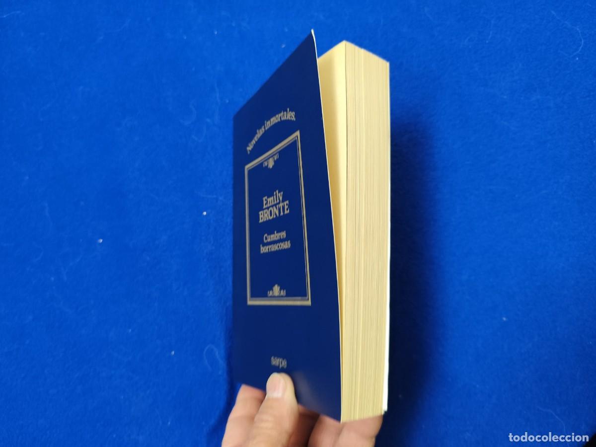 Libros de segunda mano: Cumbres Borrascosas Emily Bronte Editorial Sarpe 1984 - Foto 8