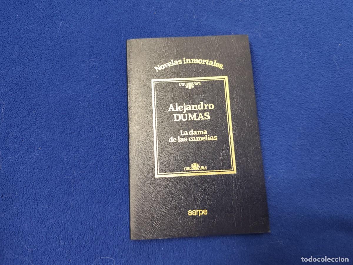 Libros de segunda mano: La Dama de las Camelias Alejandro Dumas Editorial Sarpe 1984 - Foto 1