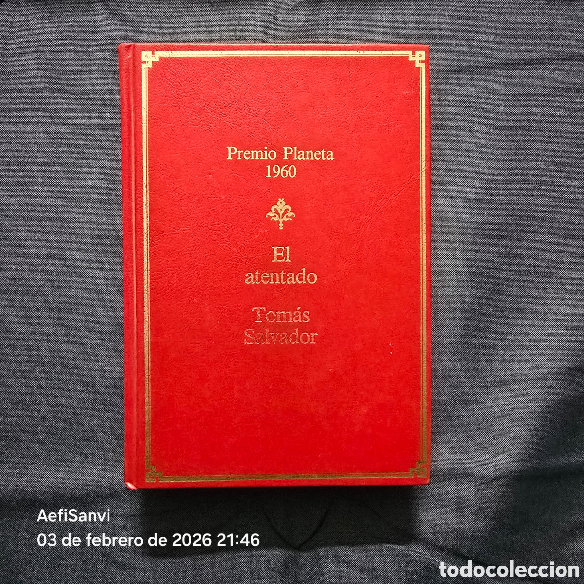 Livros em segunda m&atilde;o: EL ATENTADO (TOM&Aacute;S SALVADOR) (PREMIO PLANETA 1960)