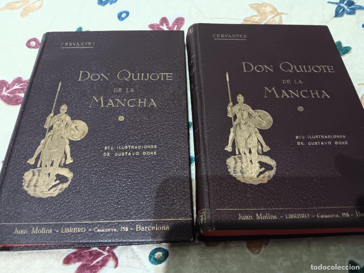 Libros de segunda mano: Don Quijote de la Mancha Gustavo Dor&eacute; - Foto 1