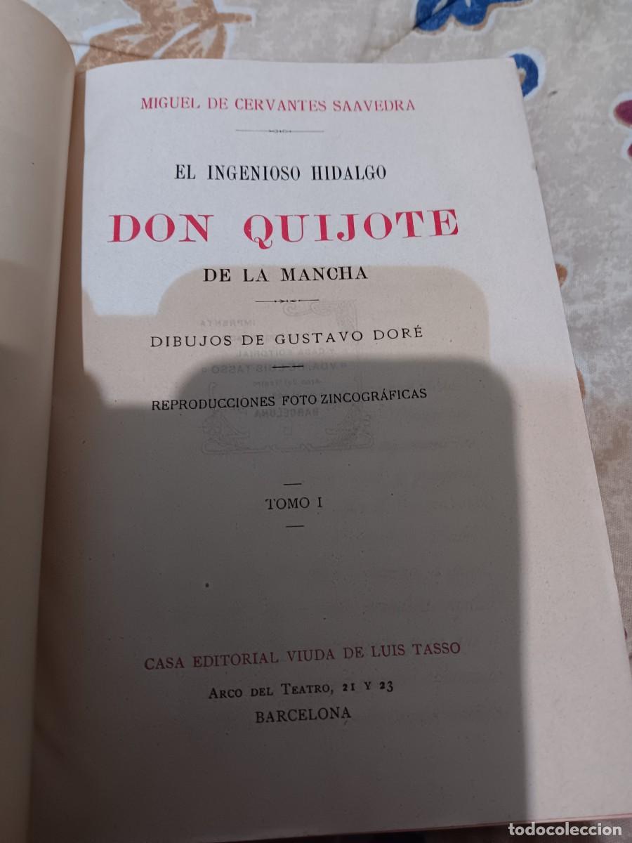 Libros de segunda mano: Don Quijote de la Mancha Gustavo Dor&eacute; - Foto 2