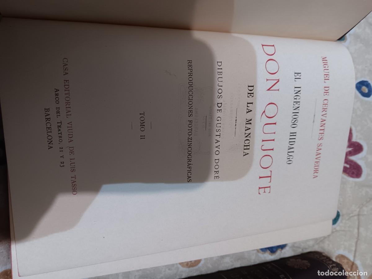 Libros de segunda mano: Don Quijote de la Mancha Gustavo Dor&eacute; - Foto 4