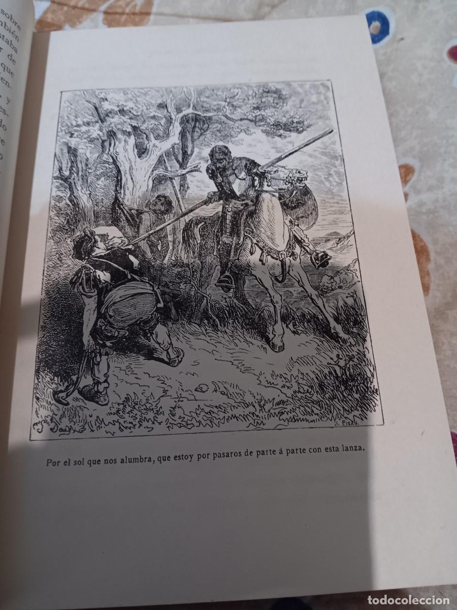 Libros de segunda mano: Don Quijote de la Mancha Gustavo Dor&eacute; - Foto 6