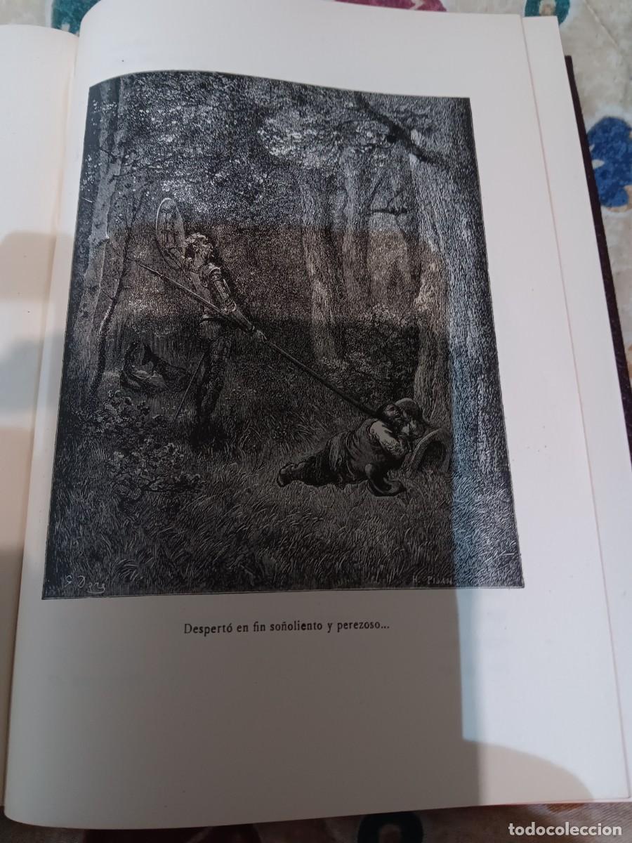 Libros de segunda mano: Don Quijote de la Mancha Gustavo Dor&eacute; - Foto 7