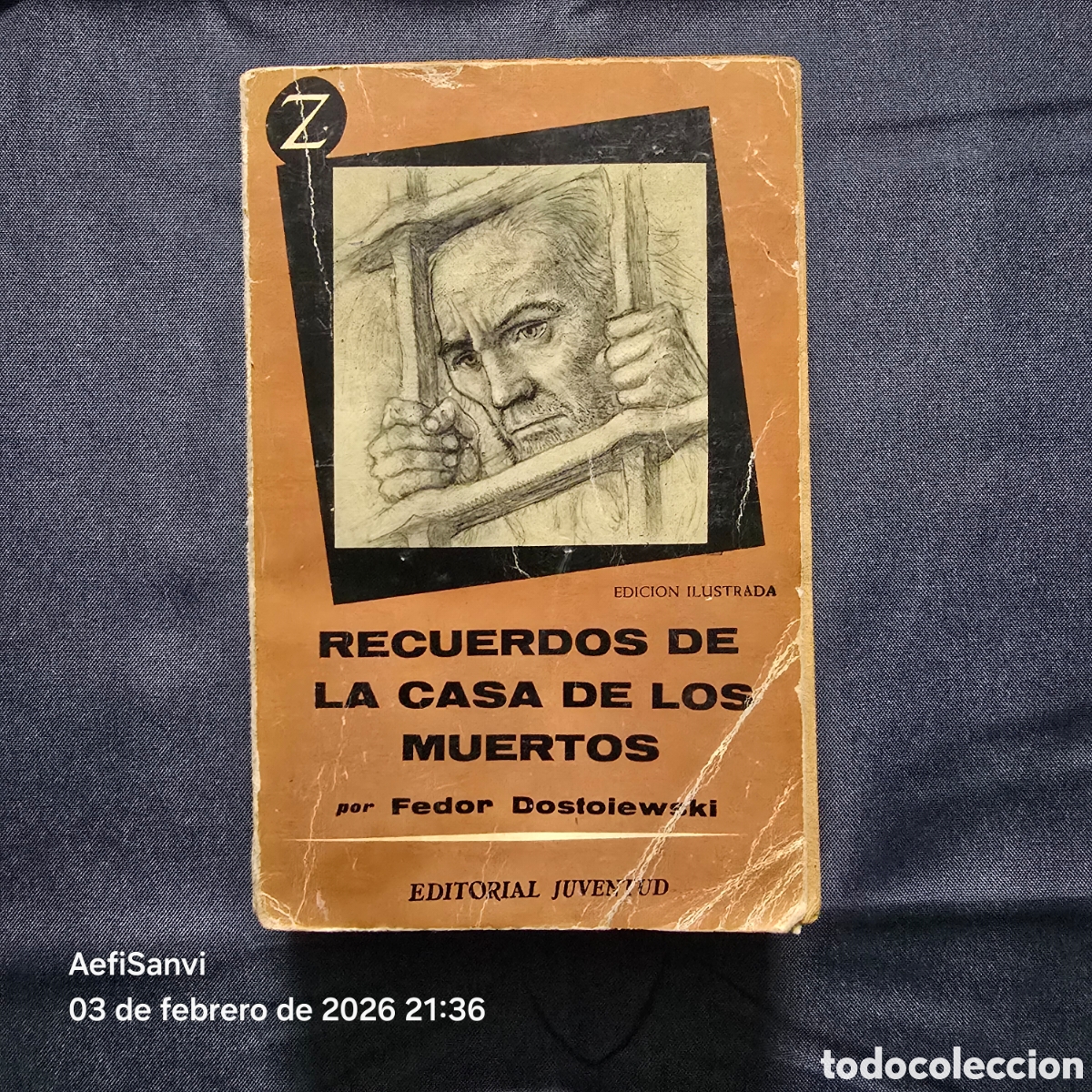 Libros de segunda mano: RECUERDOS DE LA CASA DE LOS MUERTOS (FEDOR DOSTOIEWSKI) (JUVENTUD) - Foto 1