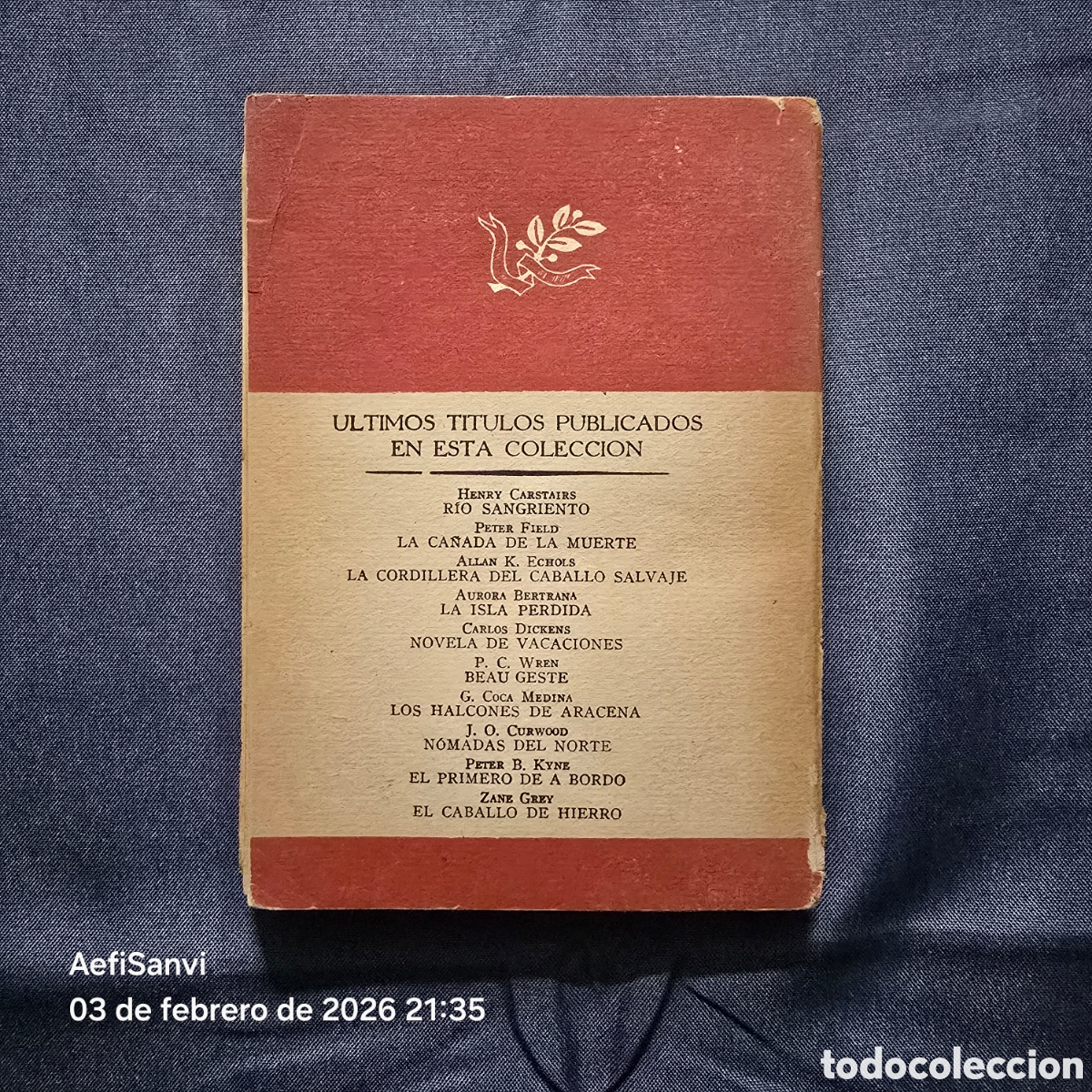 Libros de segunda mano: ARIZONA (ZANE GREY) (JUVENTUD) - Foto 2