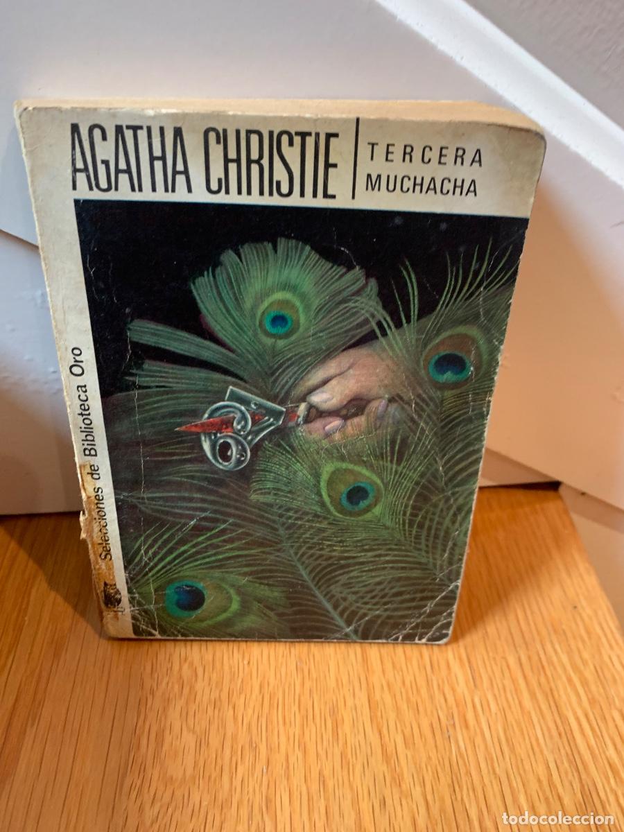 Libros de segunda mano: TERCERA MUCHACHA - AGATHA CHRISTIE - BIBLIOTECA ORO - Foto 1