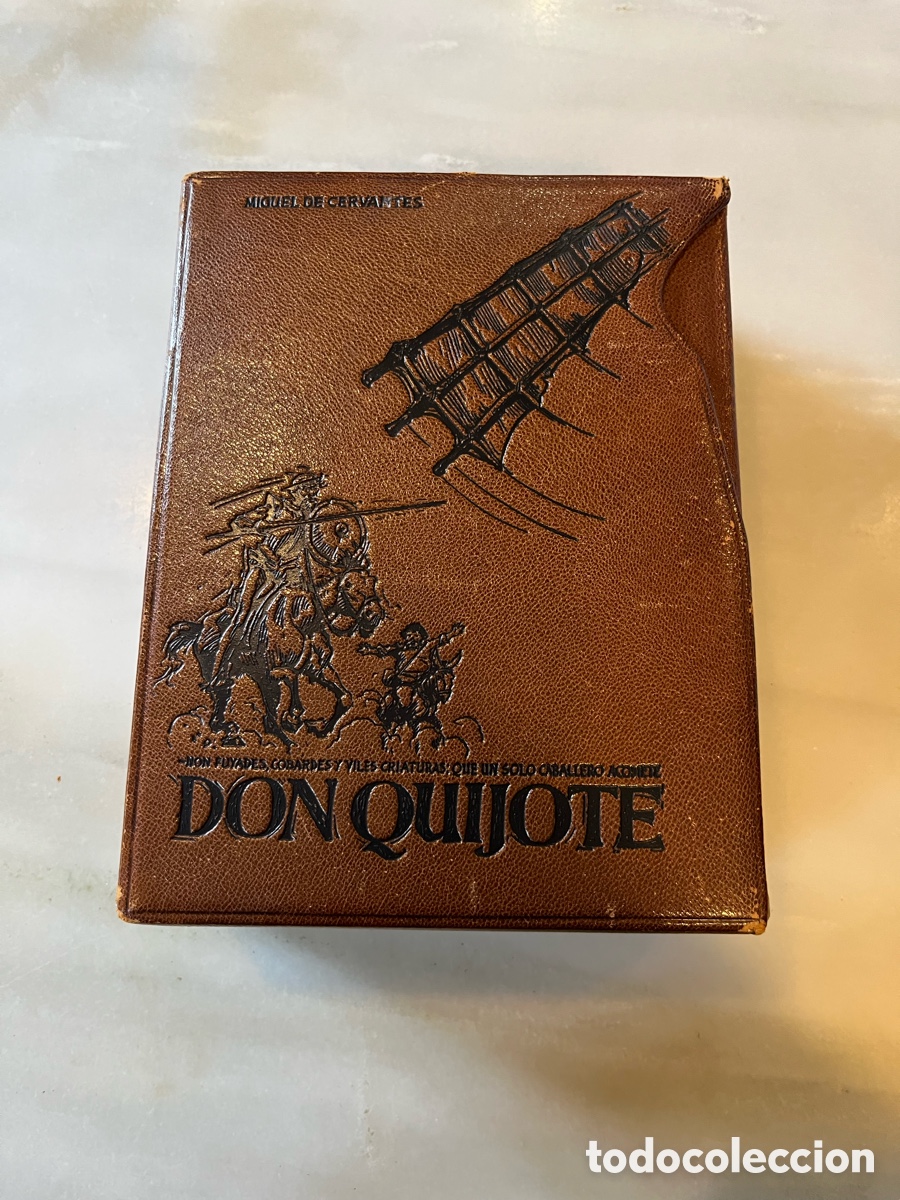 Libros de segunda mano: El Ingenioso Hidalgo Don Quijote de la Mancha - Foto 2