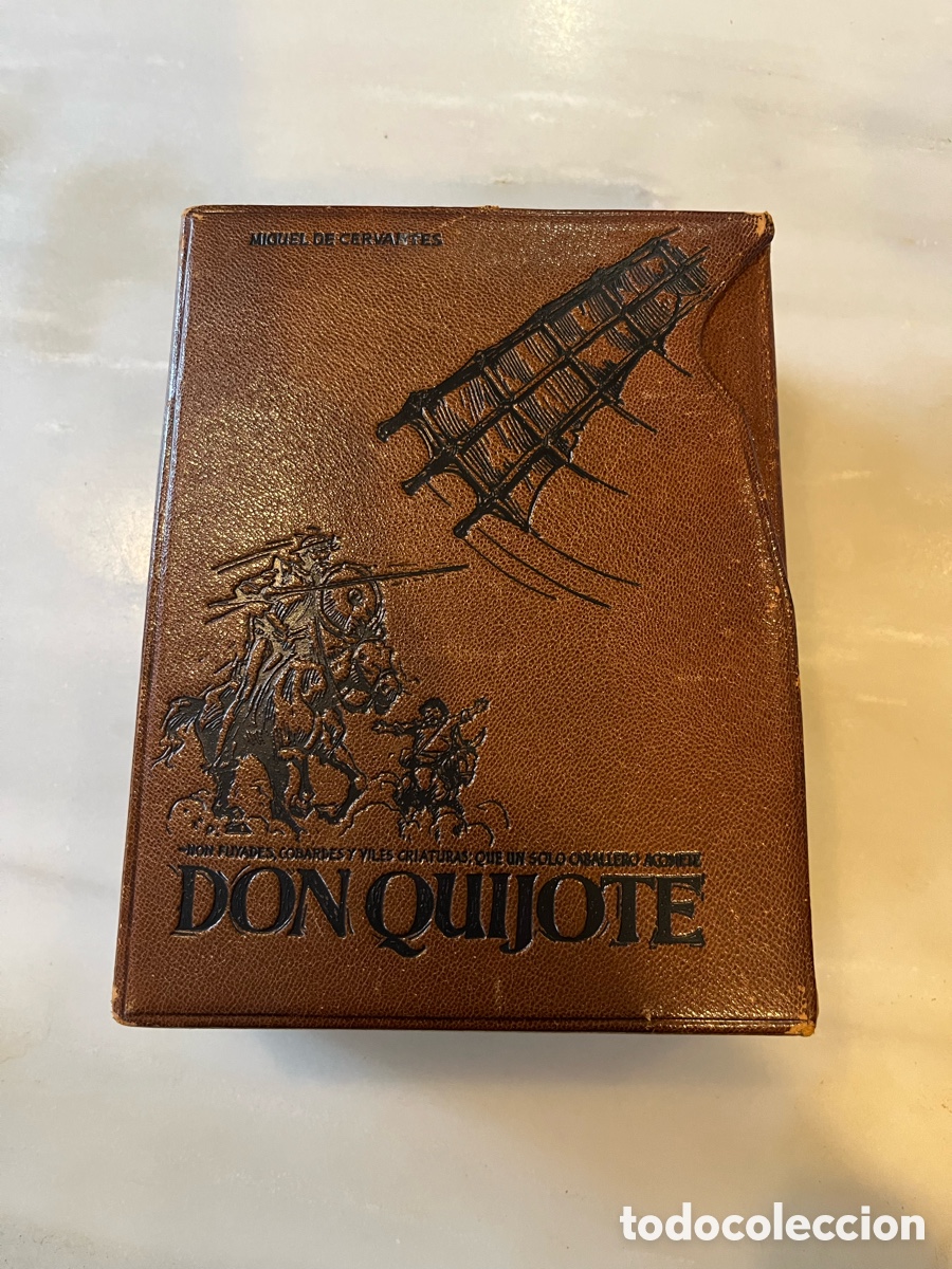 Libros de segunda mano: El Ingenioso Hidalgo Don Quijote de la Mancha - Foto 3