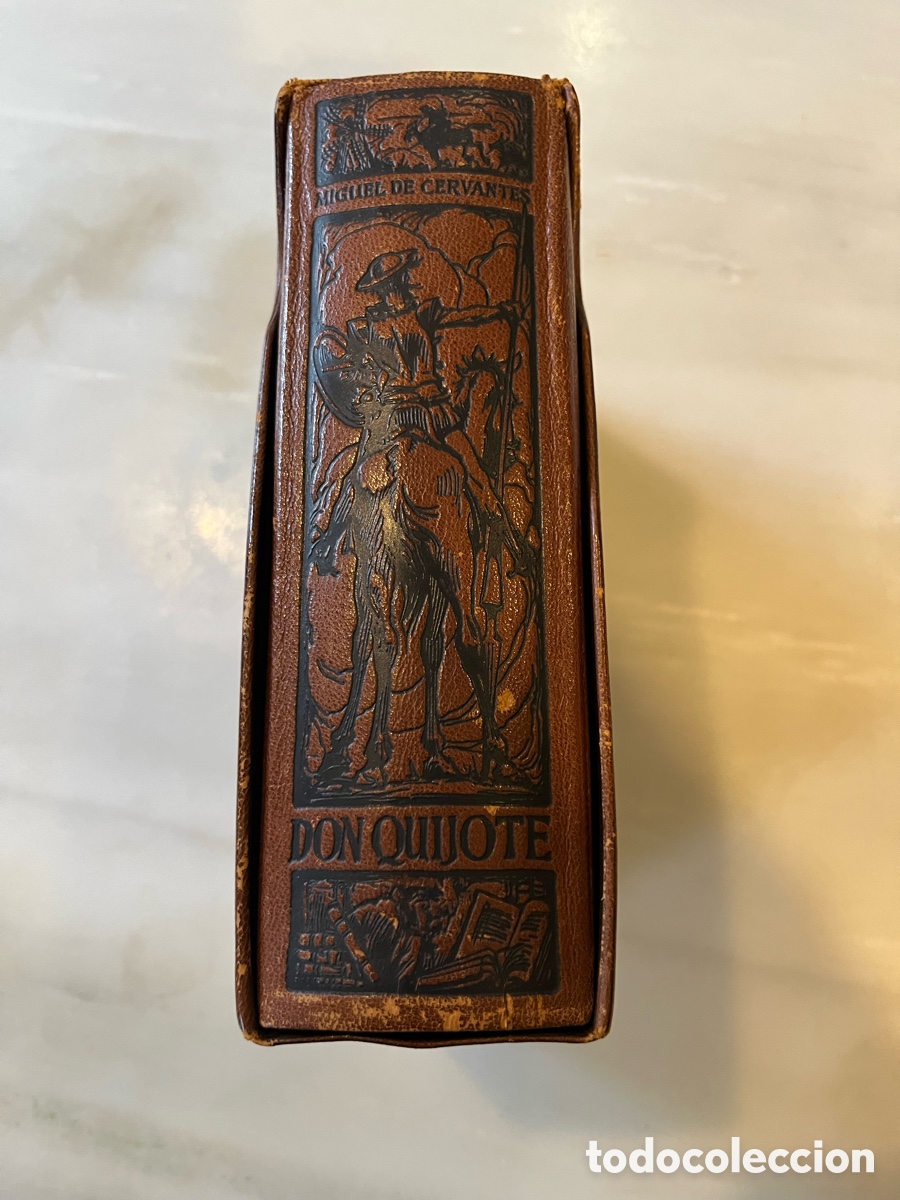 Libros de segunda mano: El Ingenioso Hidalgo Don Quijote de la Mancha - Foto 4