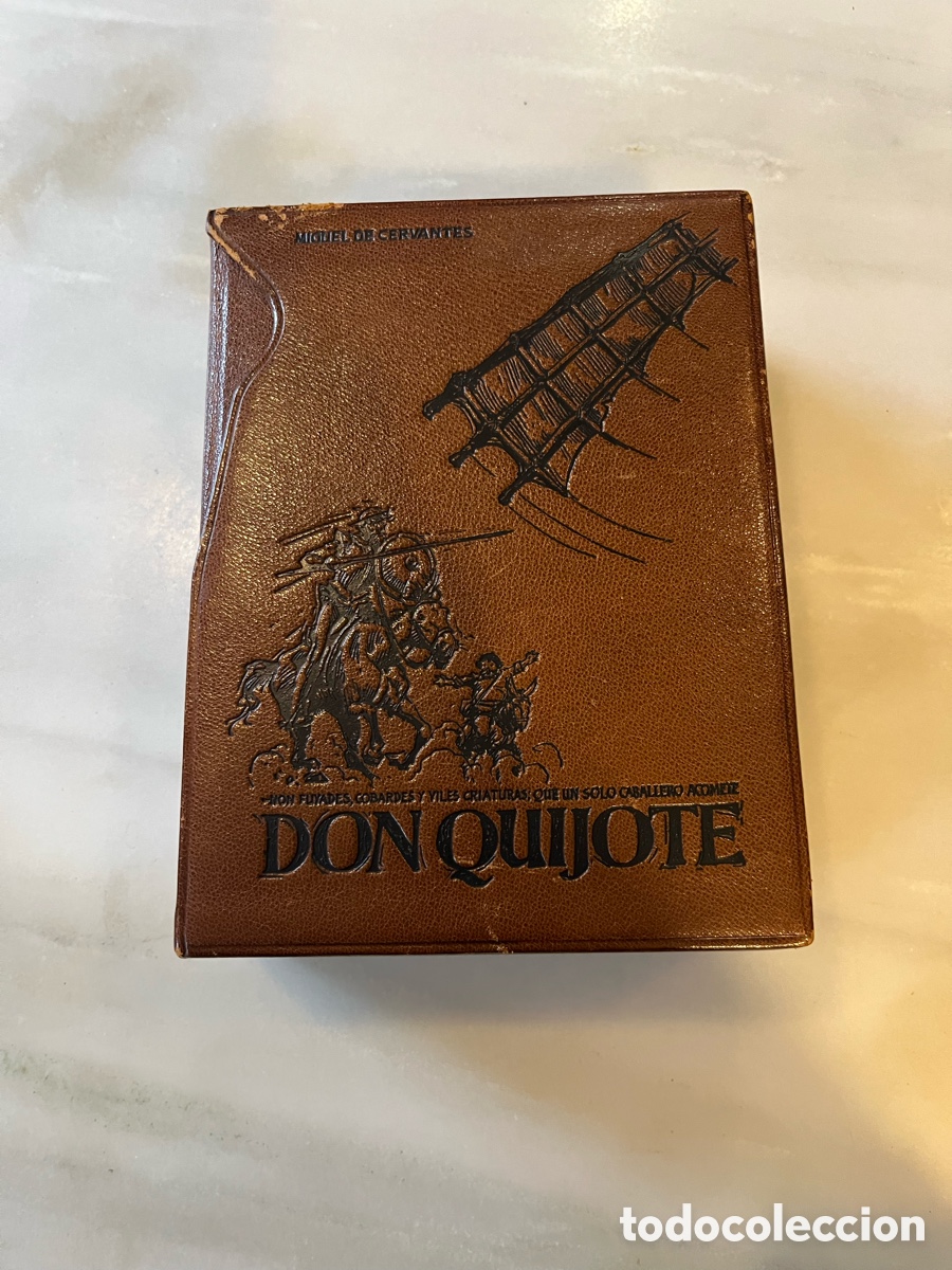Libros de segunda mano: El Ingenioso Hidalgo Don Quijote de la Mancha - Foto 5