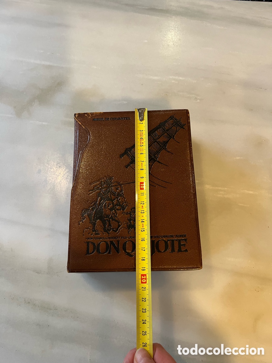 Libros de segunda mano: El Ingenioso Hidalgo Don Quijote de la Mancha - Foto 6