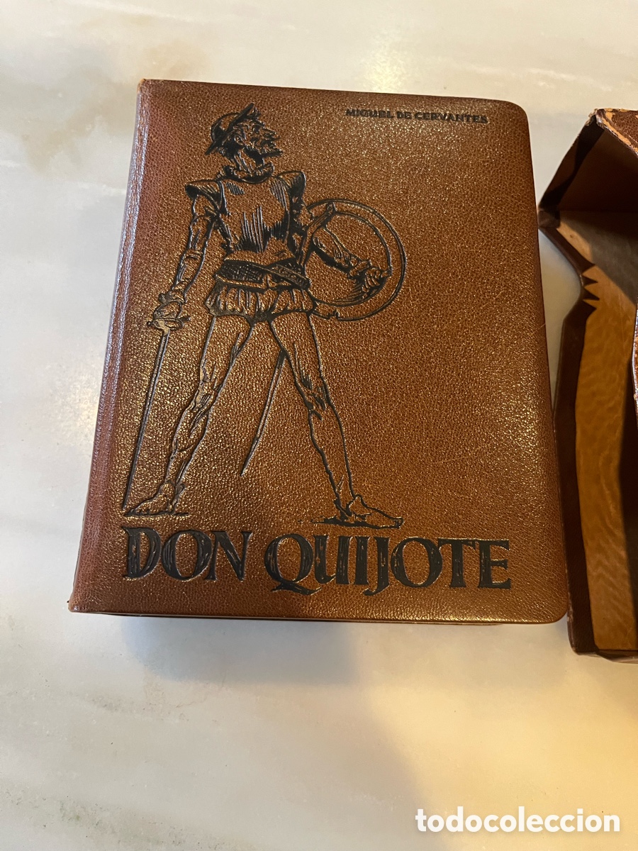 Libros de segunda mano: El Ingenioso Hidalgo Don Quijote de la Mancha - Foto 8