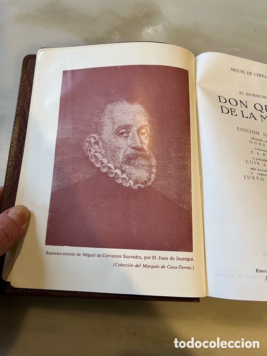 Libros de segunda mano: El Ingenioso Hidalgo Don Quijote de la Mancha - Foto 11