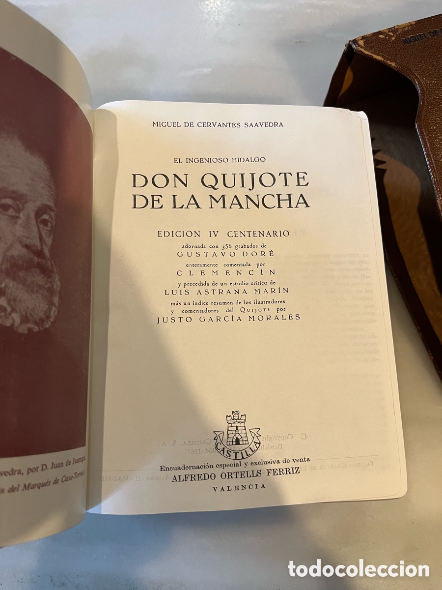 Libros de segunda mano: El Ingenioso Hidalgo Don Quijote de la Mancha - Foto 12