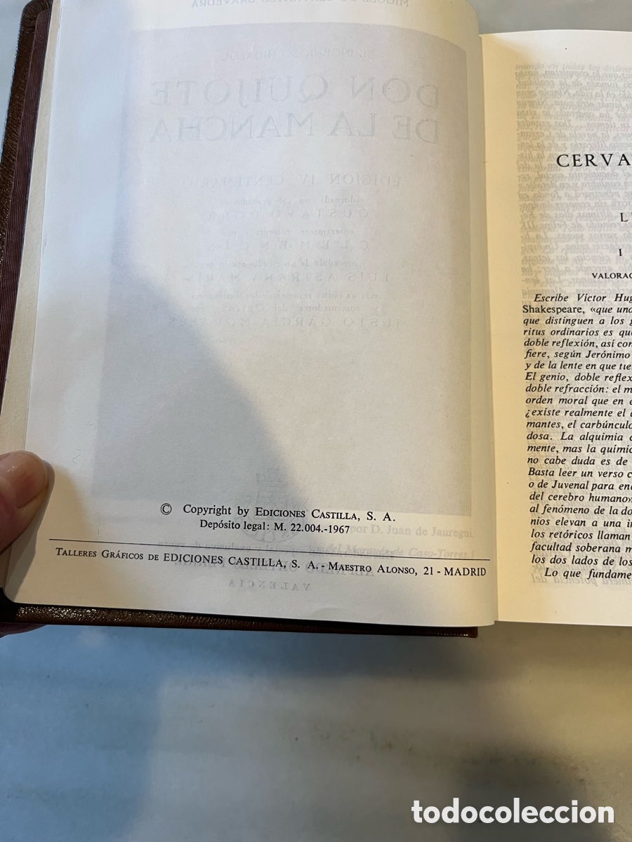 Libros de segunda mano: El Ingenioso Hidalgo Don Quijote de la Mancha - Foto 13