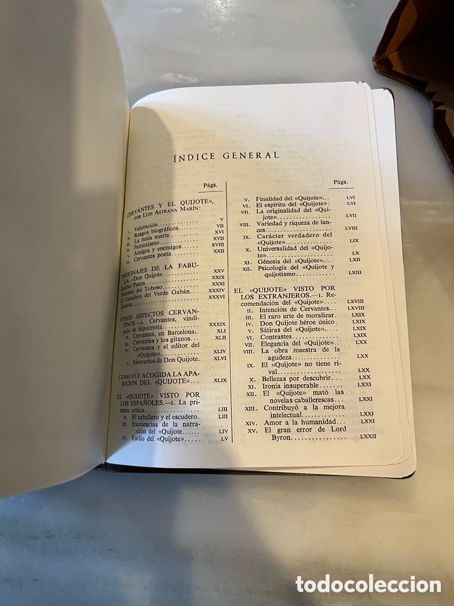 Libros de segunda mano: El Ingenioso Hidalgo Don Quijote de la Mancha - Foto 14
