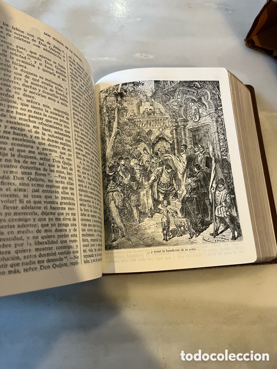 Libros de segunda mano: El Ingenioso Hidalgo Don Quijote de la Mancha - Foto 15