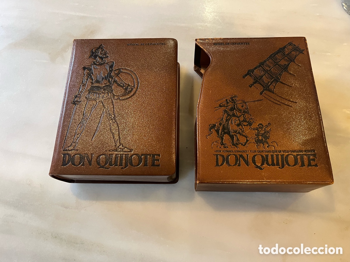 Libros de segunda mano: El Ingenioso Hidalgo Don Quijote de la Mancha - Foto 1