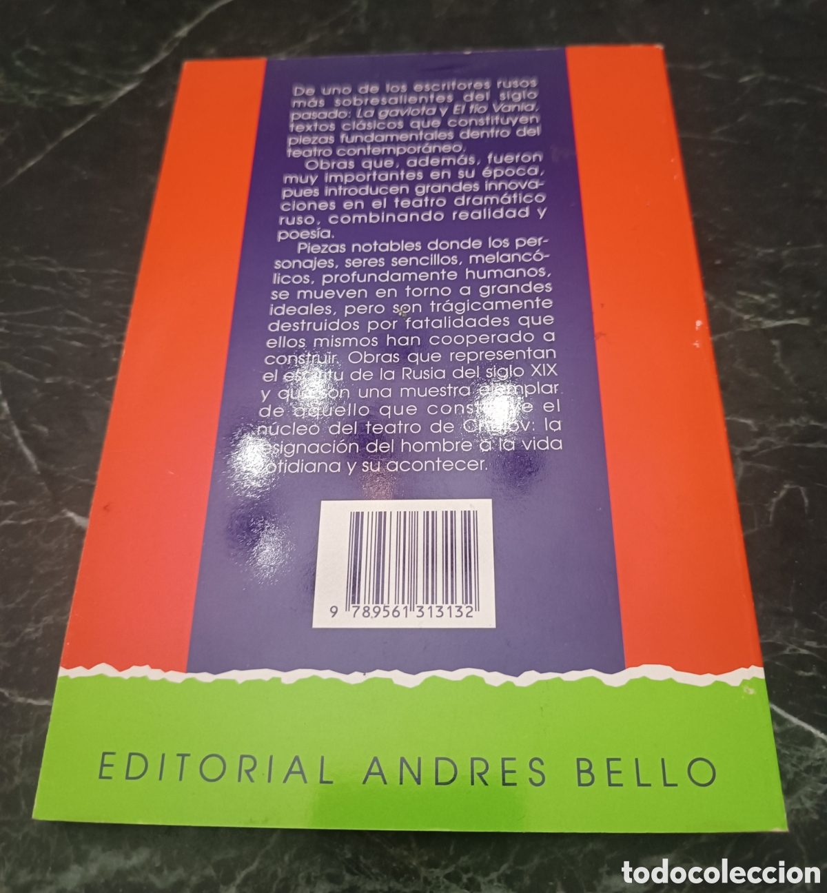 Libros de segunda mano: La gaviota + El t&iacute;o Vania. - Foto 2