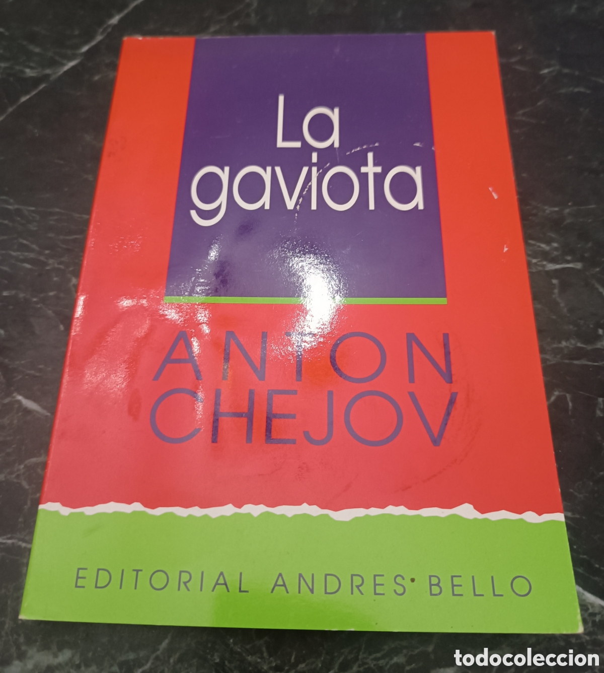 Libros de segunda mano: La gaviota + El t&iacute;o Vania. - Foto 1