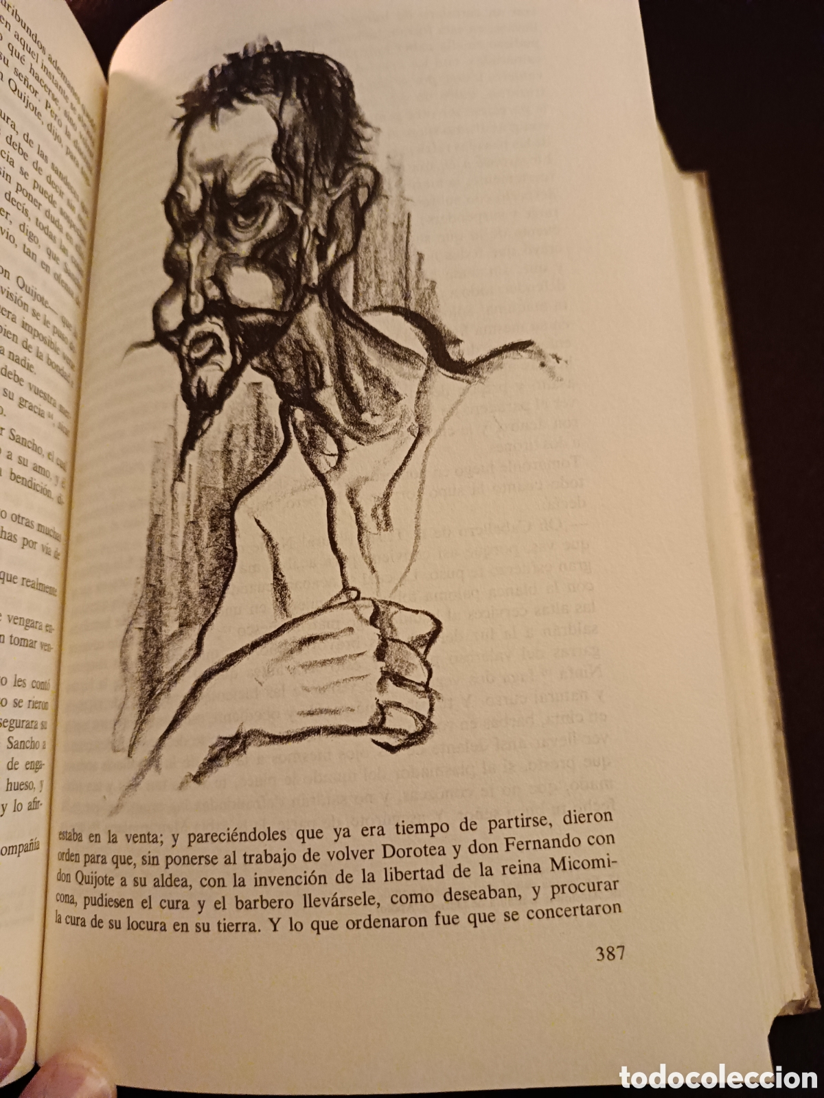 Libros de segunda mano: CERVANTES DON QUIJOTE - Foto 6