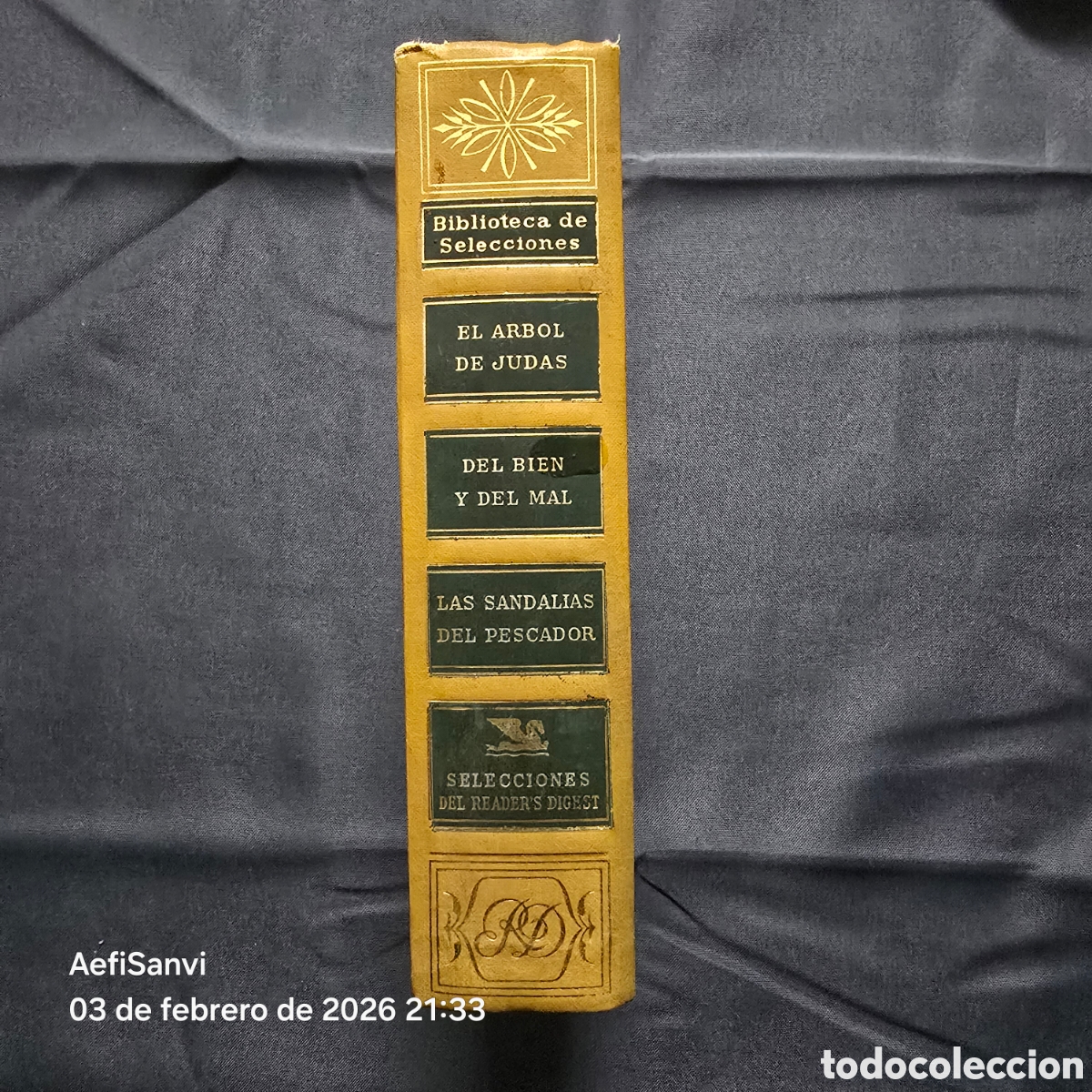 Libros de segunda mano: SELECCIONES DE READERS DIGEST: EL &Aacute;RBOL DE JUDAS... - Foto 1