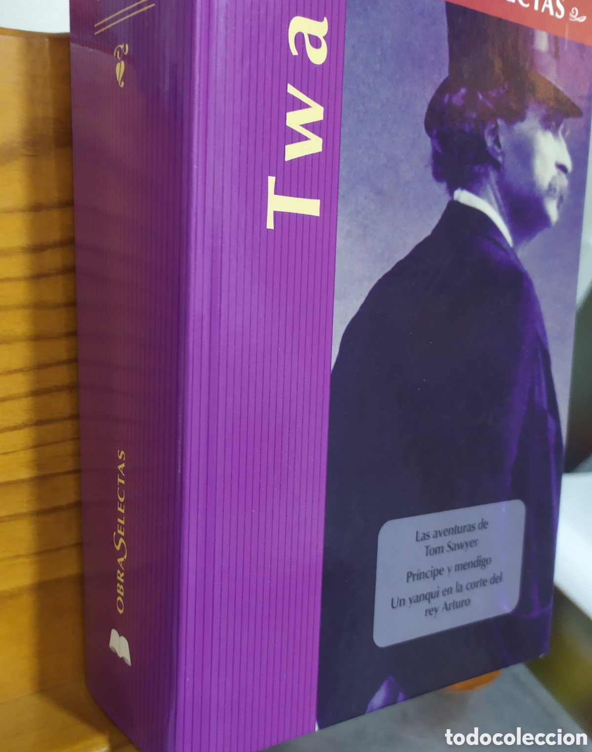 Libros de segunda mano: Mark Twain, Obras Selectas - Edimat 2004 - Foto 2