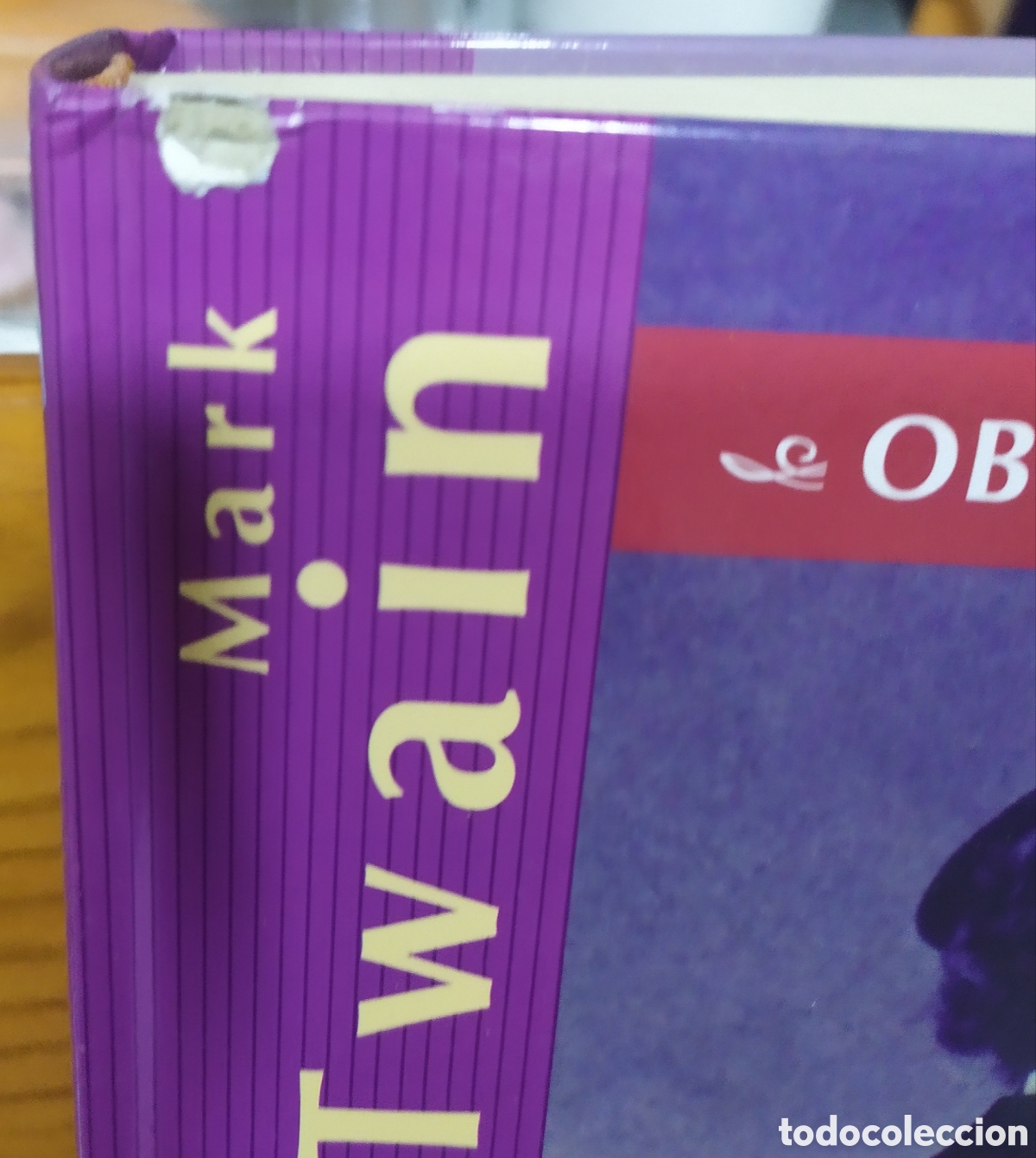 Libros de segunda mano: Mark Twain, Obras Selectas - Edimat 2004 - Foto 3